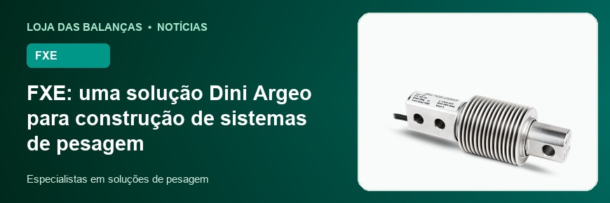 FXE: uma solução Dini Argeo para construção de sistemas de pesagem