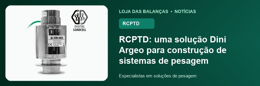 RCPTD: uma solução Dini Argeo para construção de sistemas de pesagem