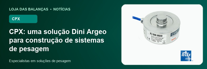 CPX: uma solução Dini Argeo para construção de sistemas de pesagem