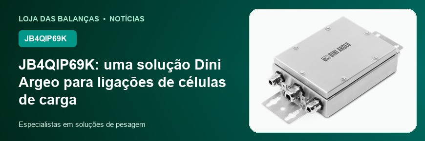JB4QIP69K: uma solução Dini Argeo para ligações de células de carga