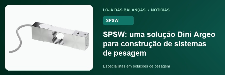 SPSW: uma solução Dini Argeo para construção de sistemas de pesagem