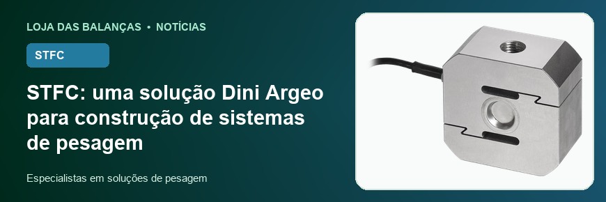 STFC: uma solução Dini Argeo para construção de sistemas de pesagem