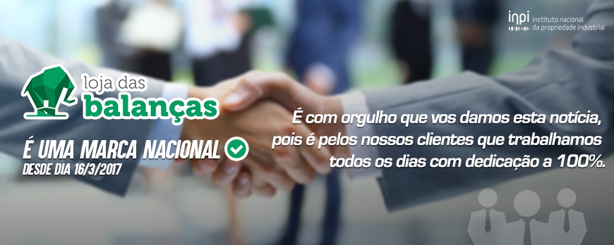 Loja das Balanças é uma marca nacional