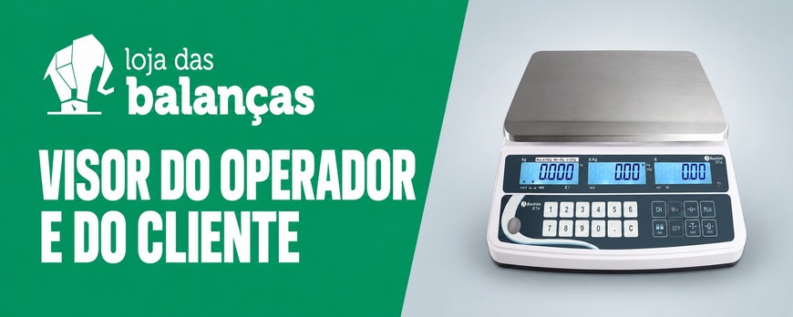 Visor do operador e visor do cliente: o que avaliar
