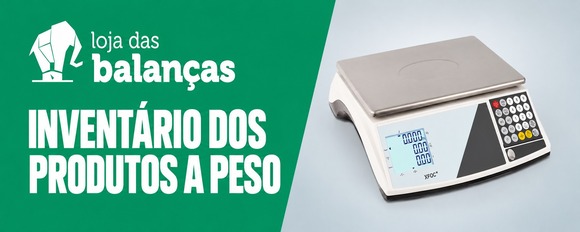 Preparar o inventário dos produtos vendidos a peso