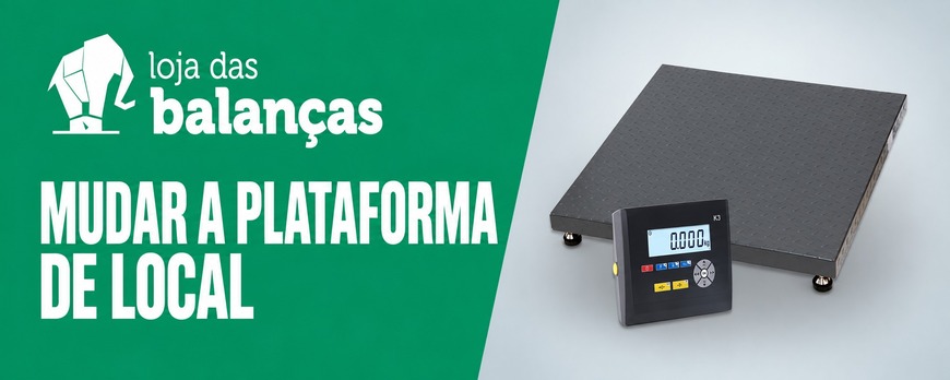 Mudar a plataforma de local: preparar a transição