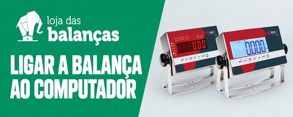 Ligar a balança ao computador: começar pelo objetivo