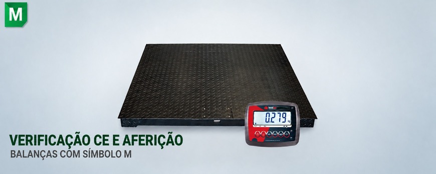 Verificação CE e aferição: o que saber sobre as balanças com símbolo M