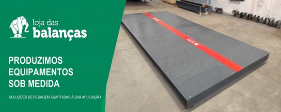 Produzimos equipamentos sob medida: soluções de pesagem adaptadas