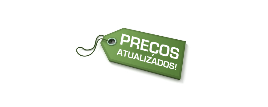 Preços atualizados esta semana!